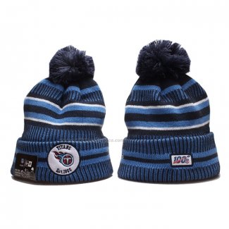 Gorro Beanie Tennessee Titans 100th Azul