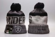 Gorro Las Vegas Raiders Gris Negro3