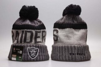 Gorro Las Vegas Raiders Gris Negro3