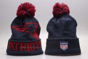 Gorro New England Patriots Azul