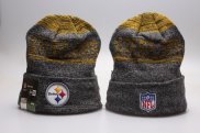 Gorro Pittsburgh Steelers Gris Amarillo