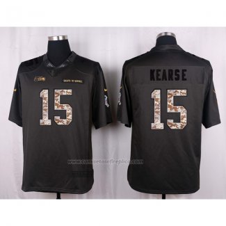 Camiseta NFL Anthracite Seattle Seahawks Kearse 2016 Salute To Service