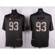 Camiseta NFL Anthracite Tampa Bay Buccaneers Mccoy 2016 Salute To Service