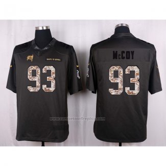 Camiseta NFL Anthracite Tampa Bay Buccaneers Mccoy 2016 Salute To Service