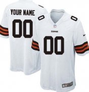 Camiseta NFL Cleveland Browns Personalizada Blanco