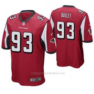 Camiseta NFL Game Atlanta Falcons Allen Bailey Rojo