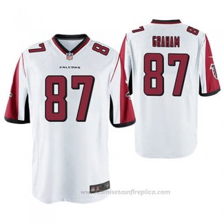 Camiseta NFL Game Atlanta Falcons Jaeden Graham Blanco