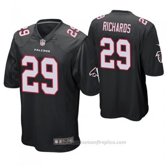 Camiseta NFL Game Atlanta Falcons Jordan Richards Negro