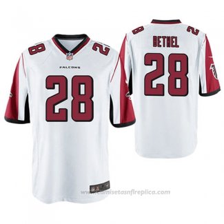 Camiseta NFL Game Atlanta Falcons Justin Bethel Blanco