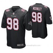 Camiseta NFL Game Atlanta Falcons Takkarist Mckinley Negro