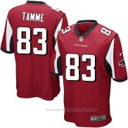 Camiseta NFL Game Atlanta Falcons Tamme Rojo