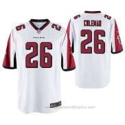 Camiseta NFL Game Atlanta Falcons Tevin Coleman Blanco