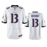 Camiseta NFL Game Baltimore Ravens Devin Duvernay Blanco