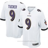 Camiseta NFL Game Baltimore Ravens Tucker Blanco