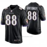 Camiseta NFL Game Baltimore Ravens Ty Montgomery Negro