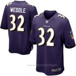 Camiseta NFL Game Baltimore Ravens Weddle Violeta