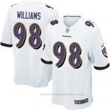 Camiseta NFL Game Baltimore Ravens Williams Blanco