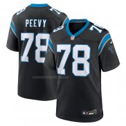 Camiseta NFL Game Carolina Panthers Jayden Peevy Negro