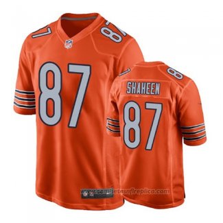 Camiseta NFL Game Chicago Bears Adam Shaheen Naranja Alternate