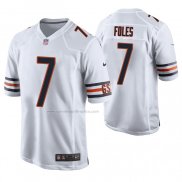 Camiseta NFL Game Chicago Bears Nick Foles Blanco