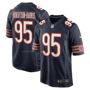 Camiseta NFL Game Chicago Bears Roy Robertson Harris Azul