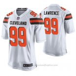 Camiseta NFL Game Cleveland Browns Devaroe Lawrence Blanco