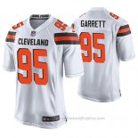 Camiseta NFL Game Cleveland Browns Myles Garrett Blanco