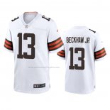 Camiseta NFL Game Cleveland Browns Odell Beckham Jr 2020 Blanco