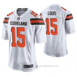 Camiseta NFL Game Cleveland Browns Ricardo Louis Blanco