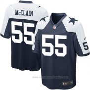 Camiseta NFL Game Dallas Cowboys McClain Azul Blanco