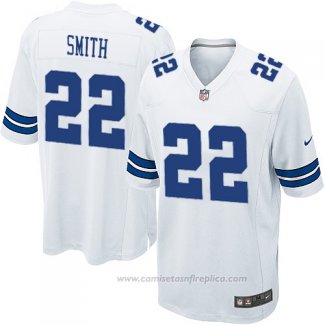 Camiseta NFL Game Dallas Cowboys Smith Blanco