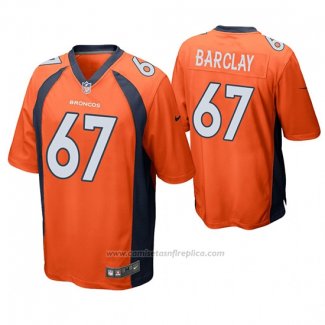 Camiseta NFL Game Denver Broncos Don Barclay Naranja