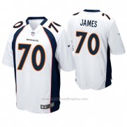 Camiseta NFL Game Denver Broncos Ja'wuan James Blanco