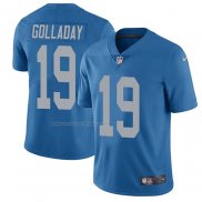 Camiseta NFL Game Detroit Lions 19 Kenny Golladay Azul