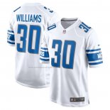 Camiseta NFL Game Detroit Lions Jamaal Williams Blanco