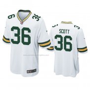 Camiseta NFL Game Green Bay Packers Vernon Scott Blanco