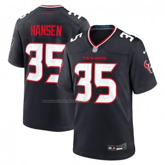 Camiseta NFL Game Houston Texans Jake Hansen Azul