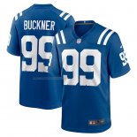 Camiseta NFL Game Indianapolis Colts Deforest Buckner Azul