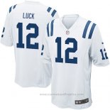 Camiseta NFL Game Indianapolis Colts Luck Blanco