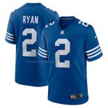 Camiseta NFL Game Indianapolis Colts Matt Ryan Alterno Azul