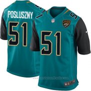 Camiseta NFL Game Jacksonville Jaguars Posluszny Lago Verde