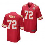 Camiseta NFL Game Kansas City Chiefs Eric Fisher Rojo