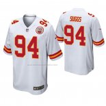 Camiseta NFL Game Kansas City Chiefs Terrell Suggs Blanco