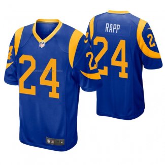 Camiseta NFL Game Los Angeles Rams Taylor Rapp Azul