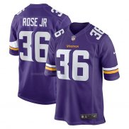 Camiseta NFL Game Minnesota Vikings A.j. Rose Jr. Violeta