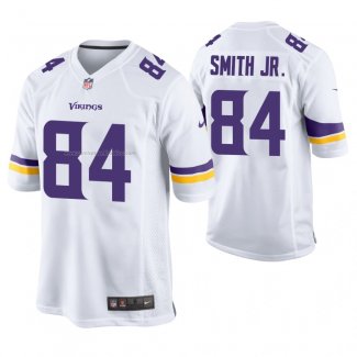 Camiseta NFL Game Minnesota Vikings Irv Smith Jr. Blanco