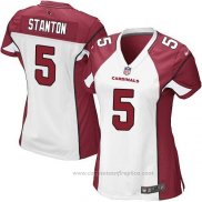 Camiseta NFL Game Mujer Arizona Cardinals Stanton Blanco Rojo