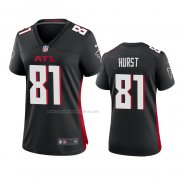 Camiseta NFL Game Mujer Atlanta Falcons Hayden Hurst 2020 Negro