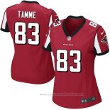 Camiseta NFL Game Mujer Atlanta Falcons Tamme Rojo