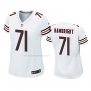 Camiseta NFL Game Mujer Chicago Bears Arlington Hambright Blanco